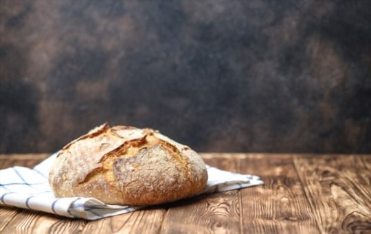 fresh homemade bread