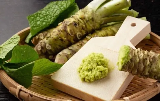 fresh wasabi