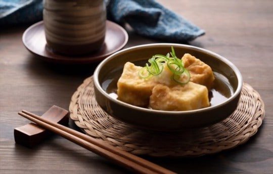 fried tofu