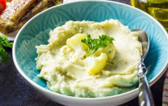 garlic mashed cauliflower