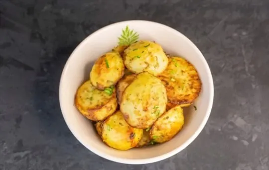 garlic roasted potatoes