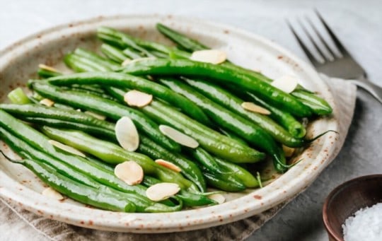 green bean almondine