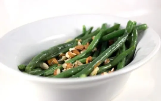 green beans almandine