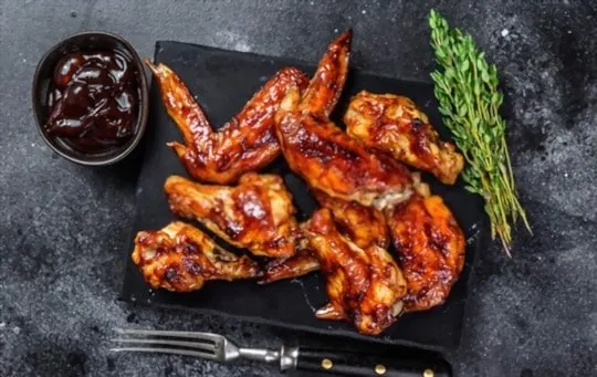 grilled bbq chicken