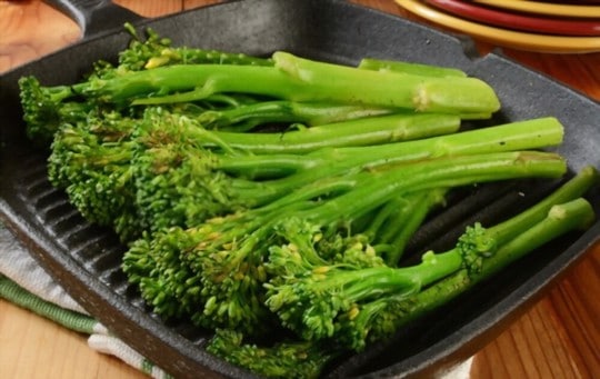 grilled broccoli