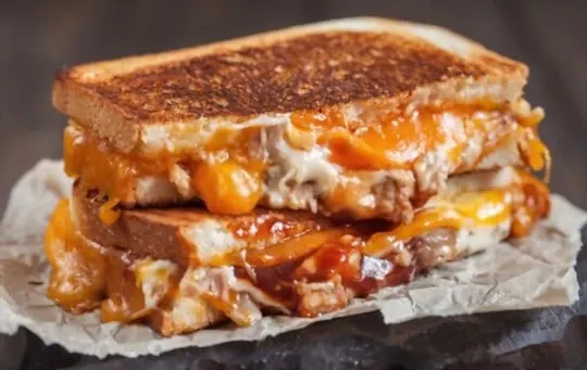 grilled cheese sandwich