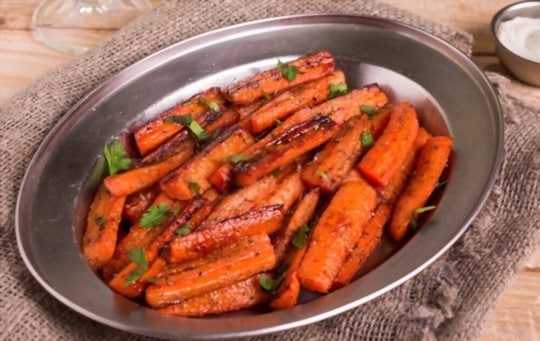 honey glazed carrots