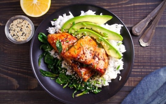 honey glazed salmon