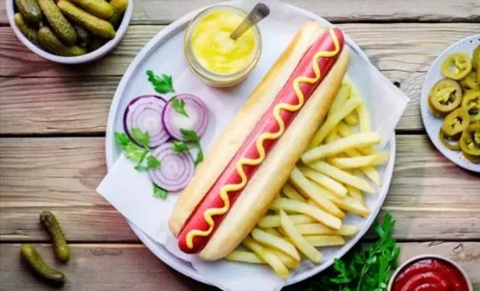 honeyglazed hot dogs