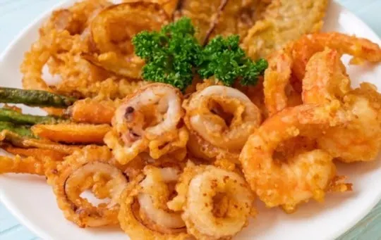 how to cook and serve calamari