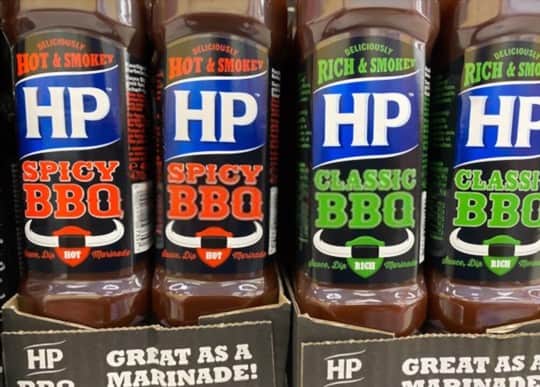 how to cook and serve hp sauce