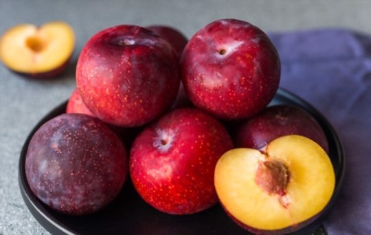 how to cook plums