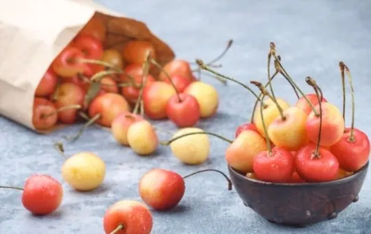 how to cook rainier cherries