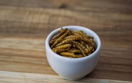 how to eat mealworms