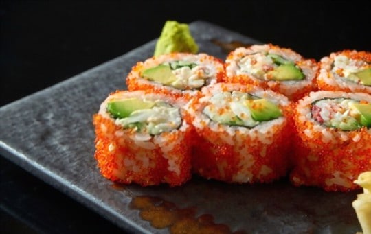 how to make and serve tobiko