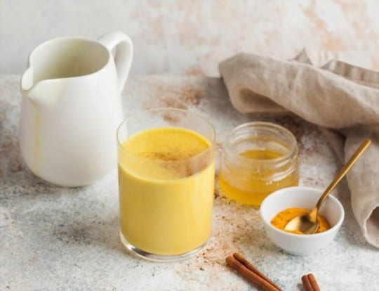 how to make golden milk