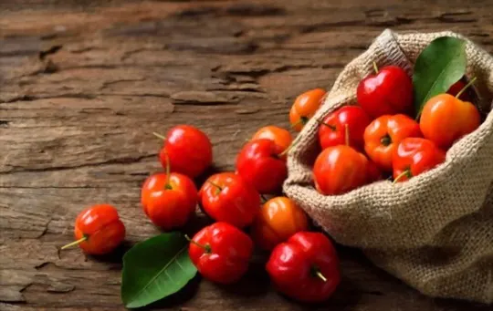 how to prepare and cook acerola