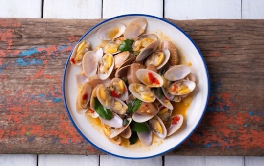 how to prepare and cook clams