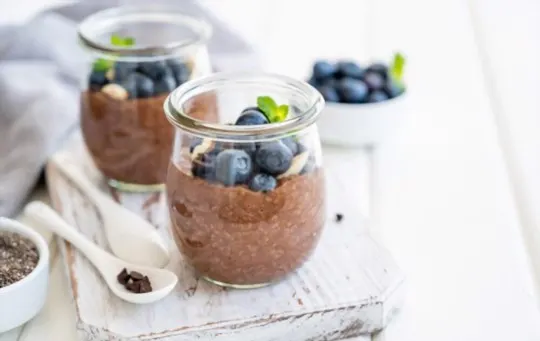 how to serve chia pudding