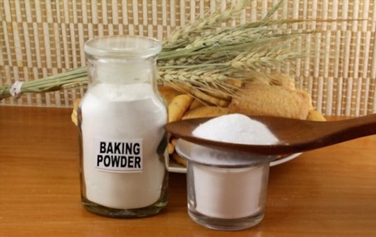 how to use baking powder