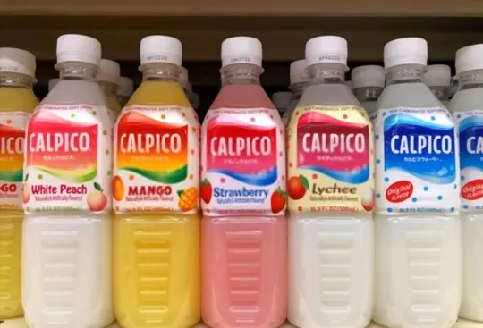 is calpico the same as calpis