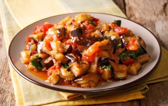 moroccan eggplant salad