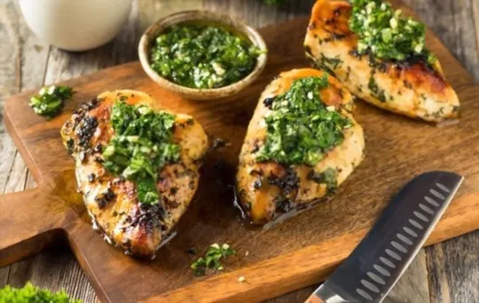 oregano marinated chicken