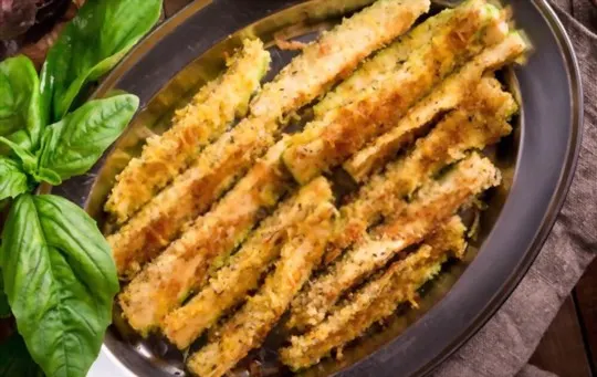 oven fried zucchini