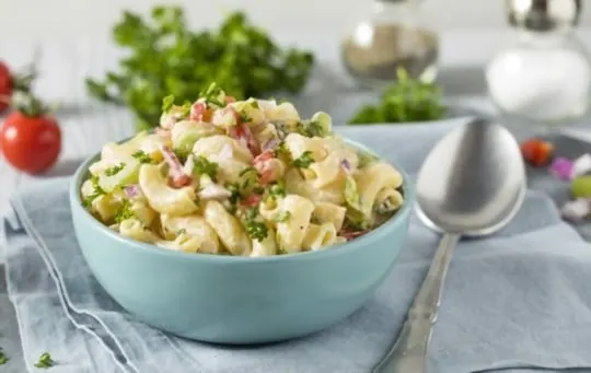 pasta salad with italian dressing