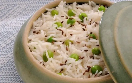 peas pulao