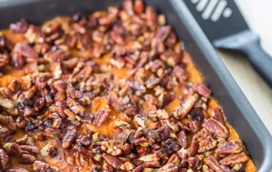 pecan sweet potato casserole