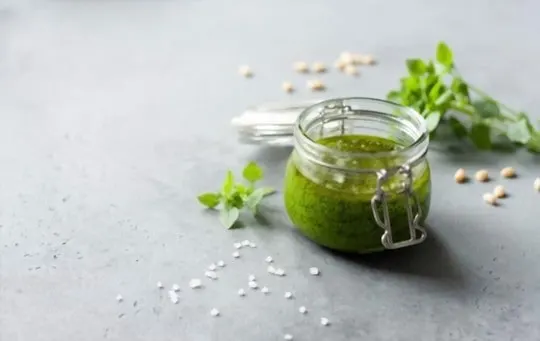 pesto sauce