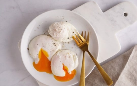 poached eggs