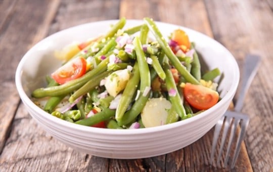 potato and green bean salad