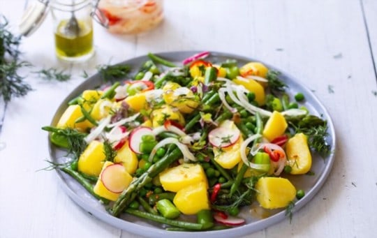 potato and green bean salad