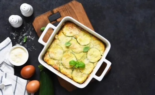 potato and squash gratin