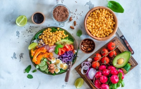 rainbow veggie salad