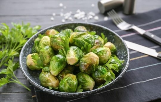 roasted brussel sprouts