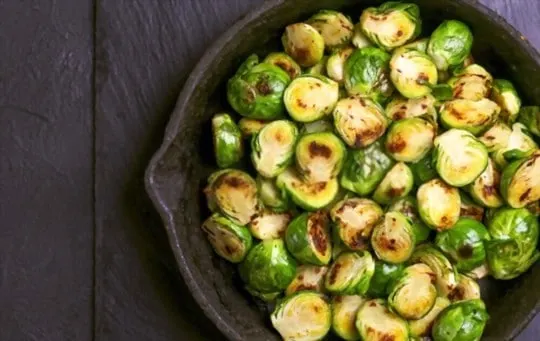 roasted brussels sprouts