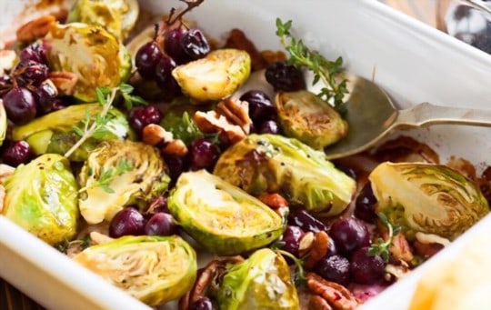 roasted brussels sprouts