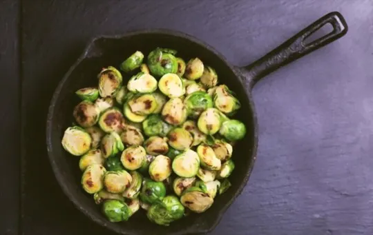 roasted brussels sprouts