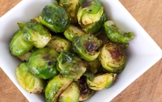 roasted brussels sprouts