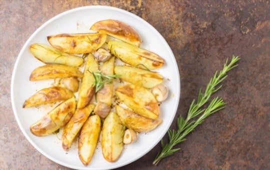 roasted lemon potatoes