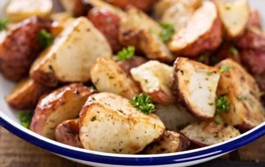 roasted red potatoes