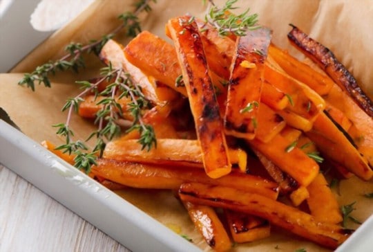 roasted sweet potatoes