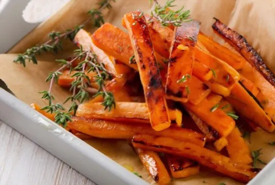 roasted sweet potatoes