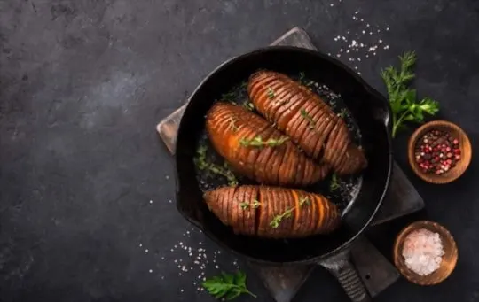 roasted sweet potatoes with italian seasoning