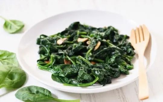 sauteed spinach