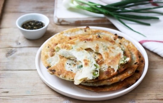 scallion pancakes