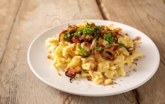 soft german spaetzle